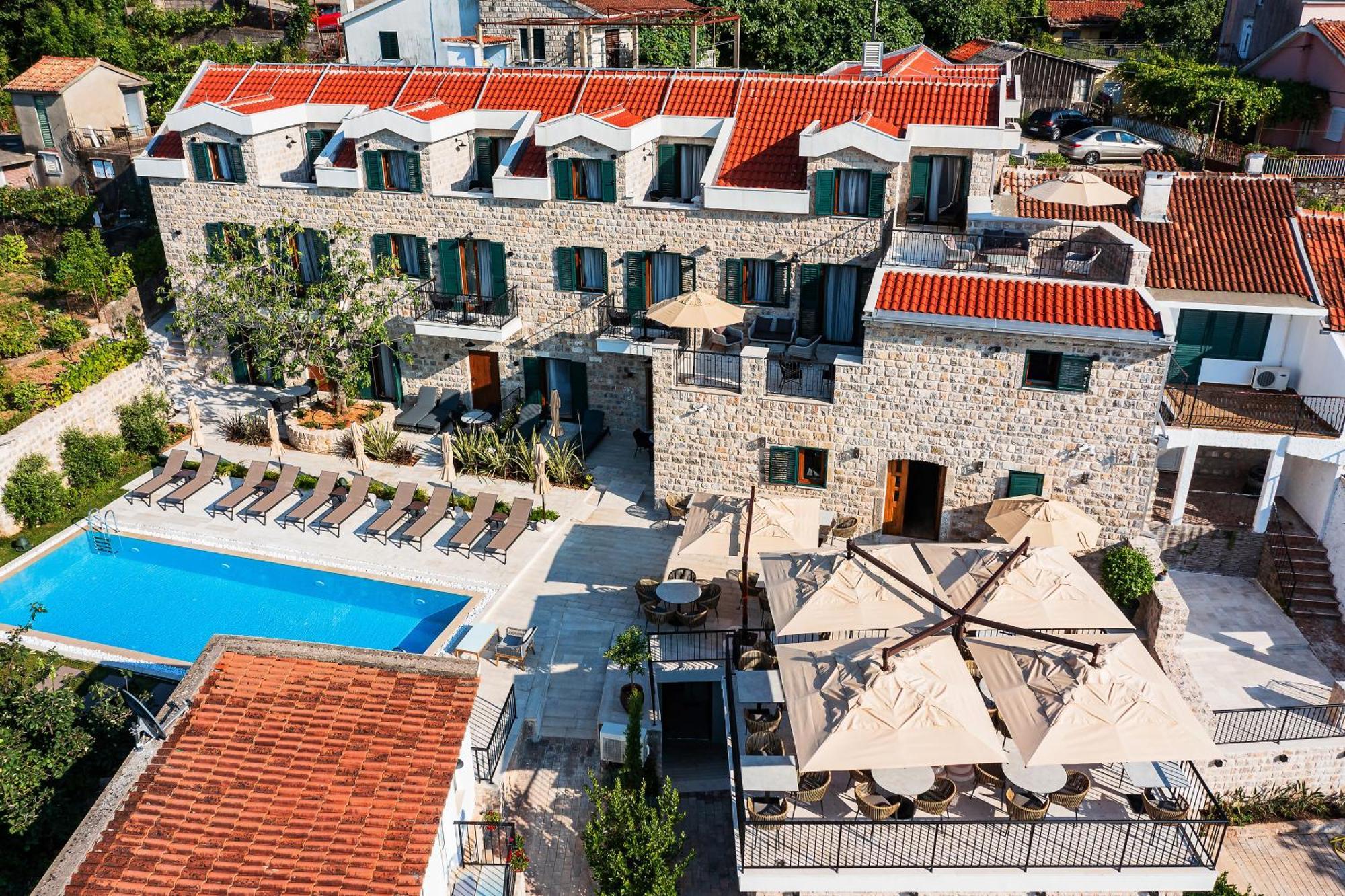 Boutique Hotel Ruzmarin Spa & Garden By Aycon Будва Екстер'єр фото