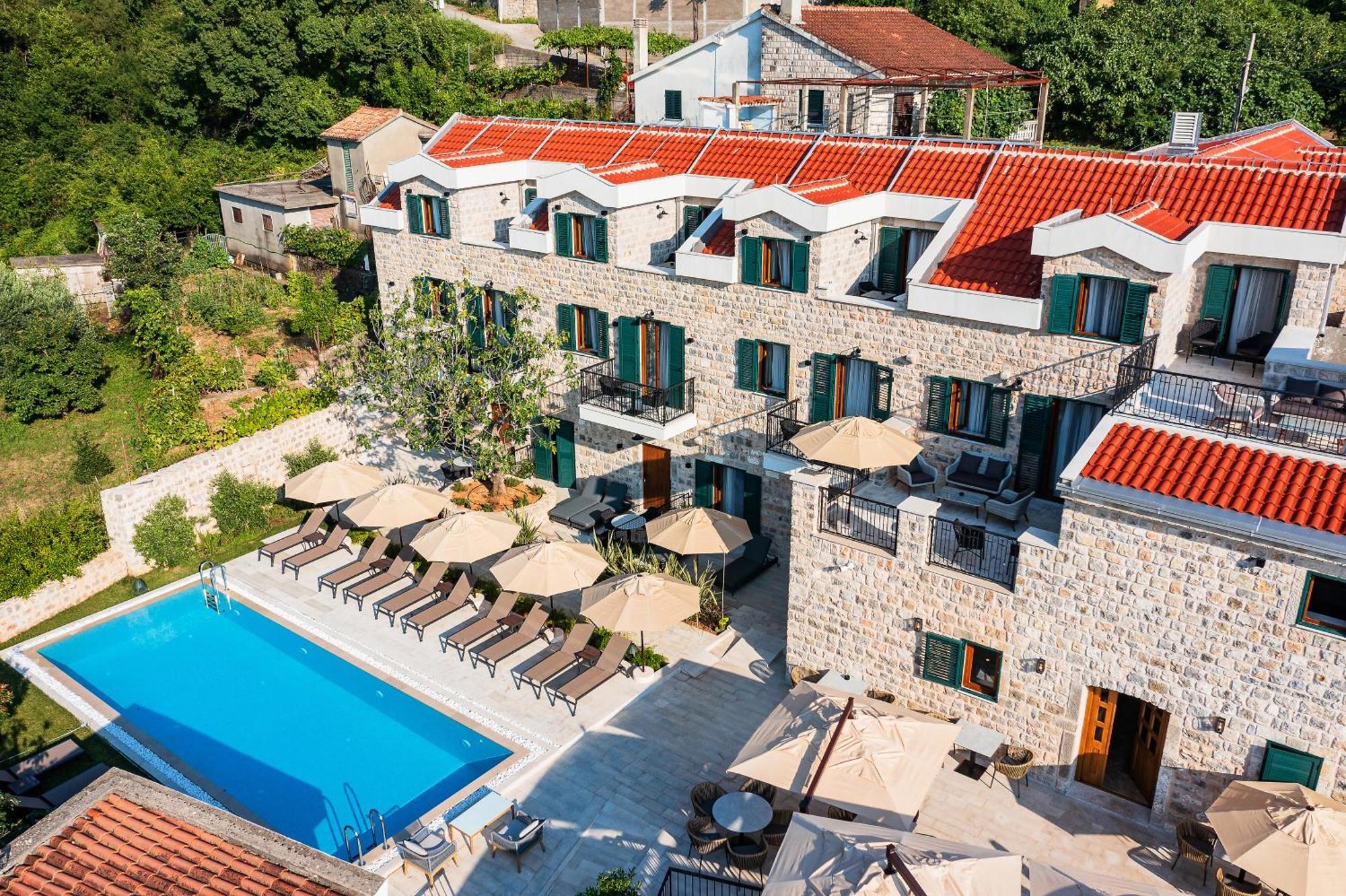 Boutique Hotel Ruzmarin Spa & Garden By Aycon Будва Екстер'єр фото