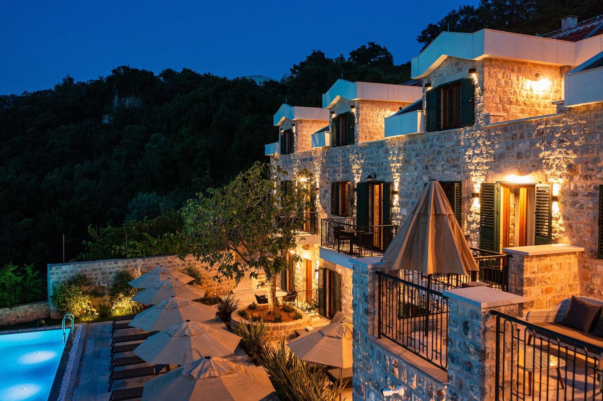 Boutique Hotel Ruzmarin Spa & Garden By Aycon Будва Екстер'єр фото