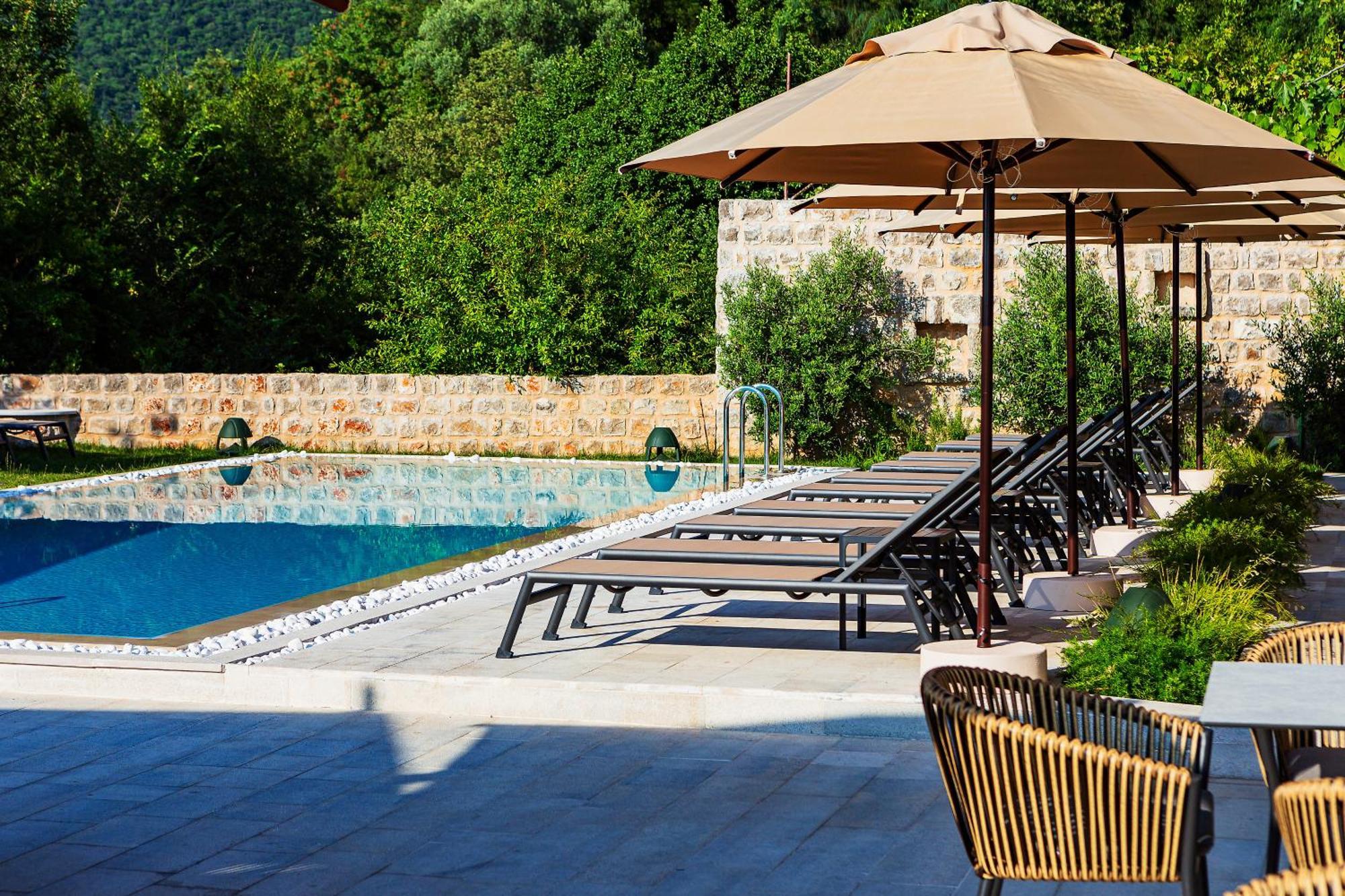 Boutique Hotel Ruzmarin Spa & Garden By Aycon Будва Екстер'єр фото
