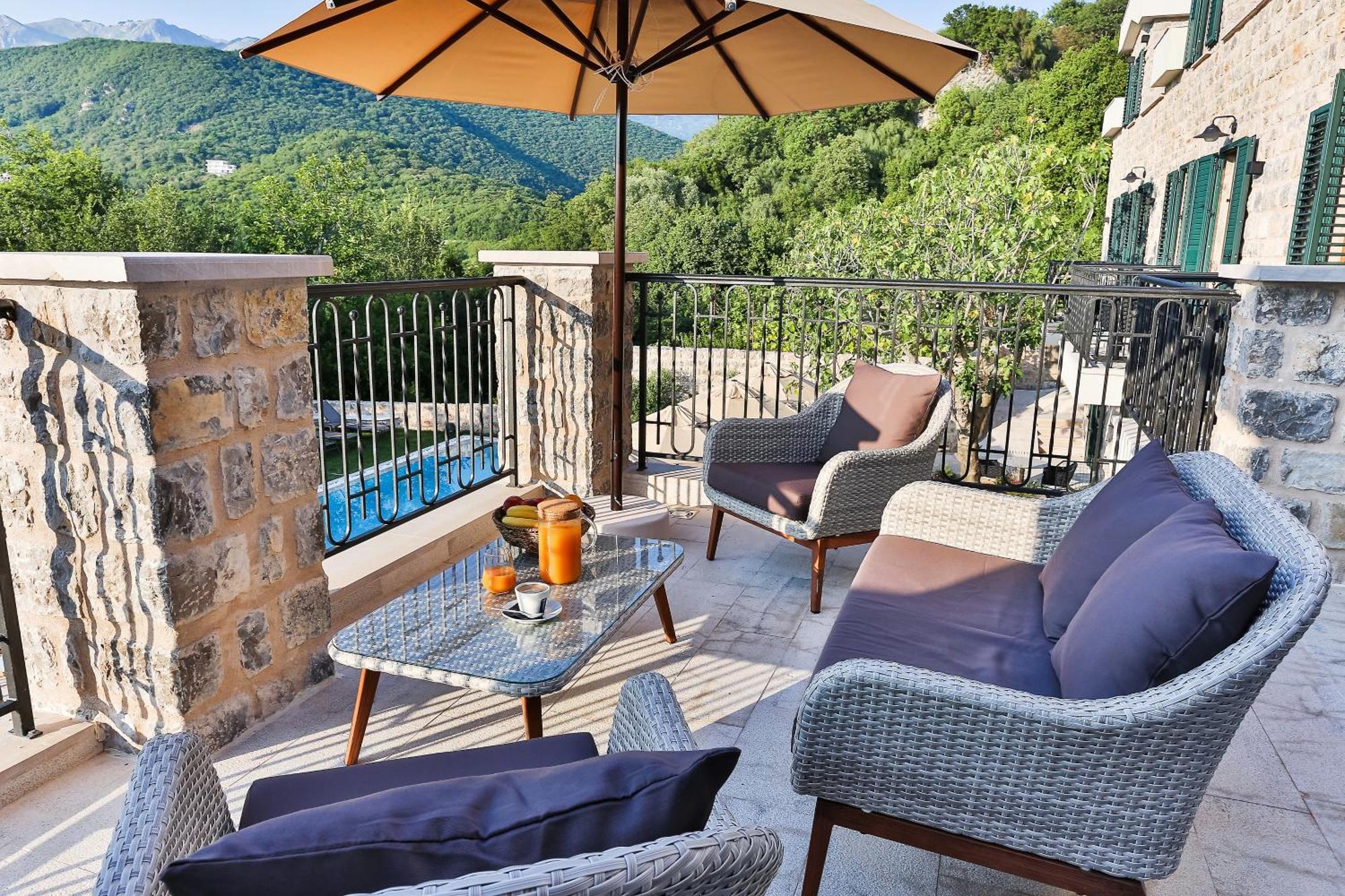 Boutique Hotel Ruzmarin Spa & Garden By Aycon Будва Екстер'єр фото