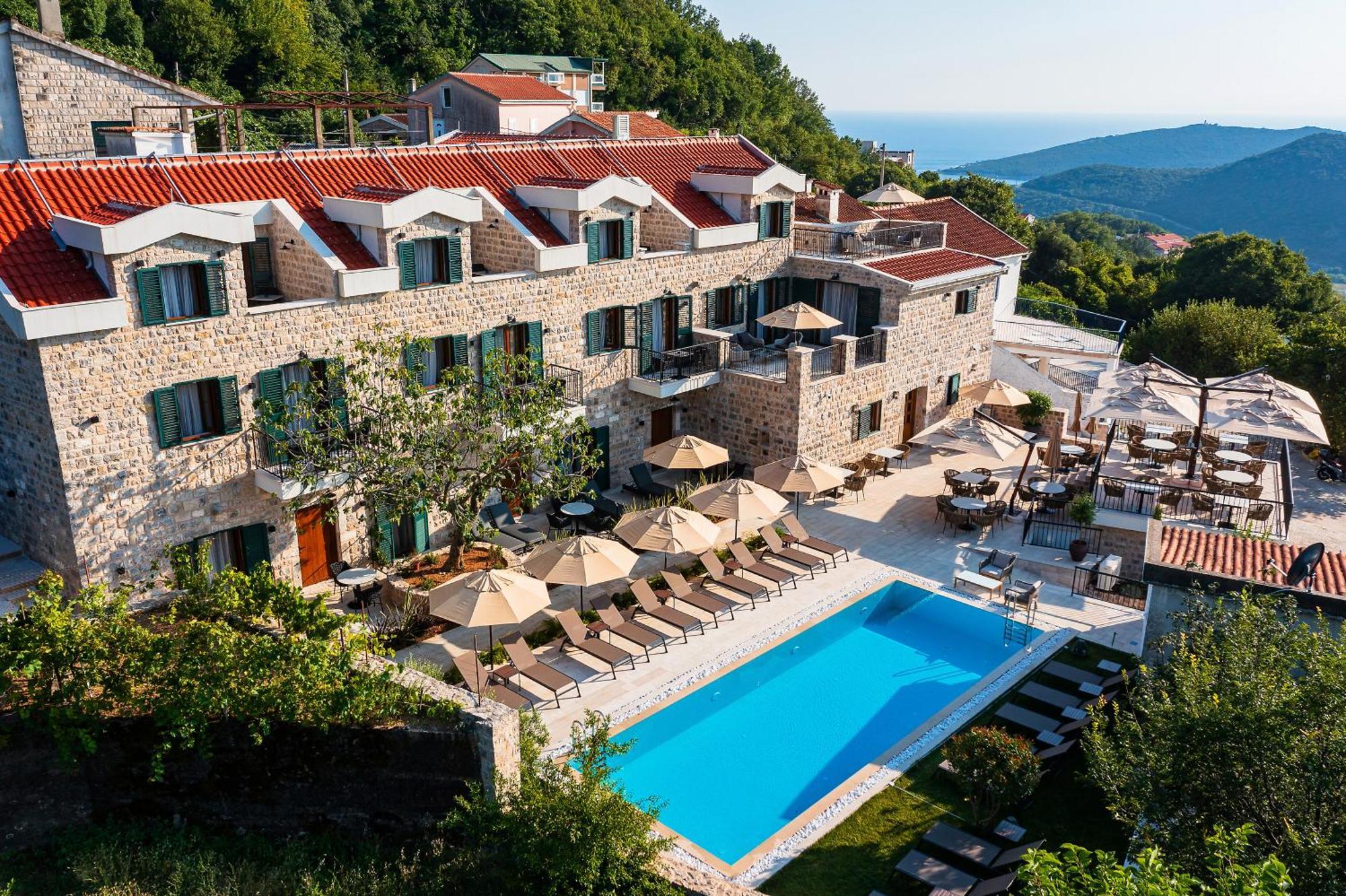 Boutique Hotel Ruzmarin Spa & Garden By Aycon Будва Екстер'єр фото