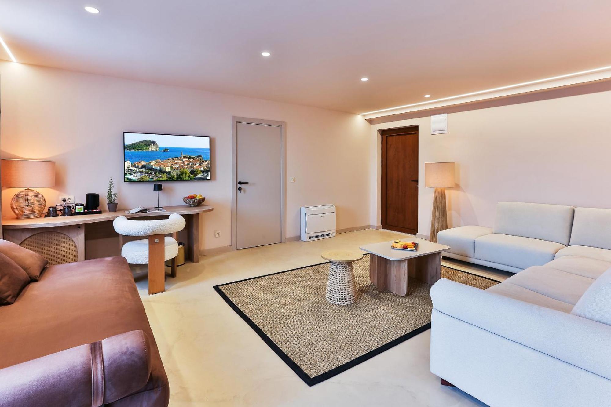 Boutique Hotel Ruzmarin Spa & Garden By Aycon Будва Екстер'єр фото